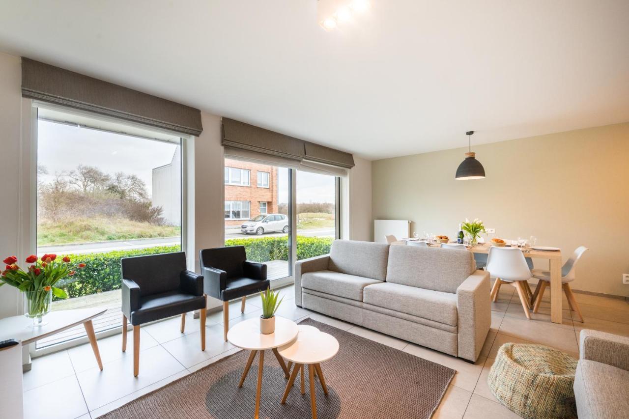 Belcasa Family Suites & Lofts Aparthotel Middelkerke Exterior photo