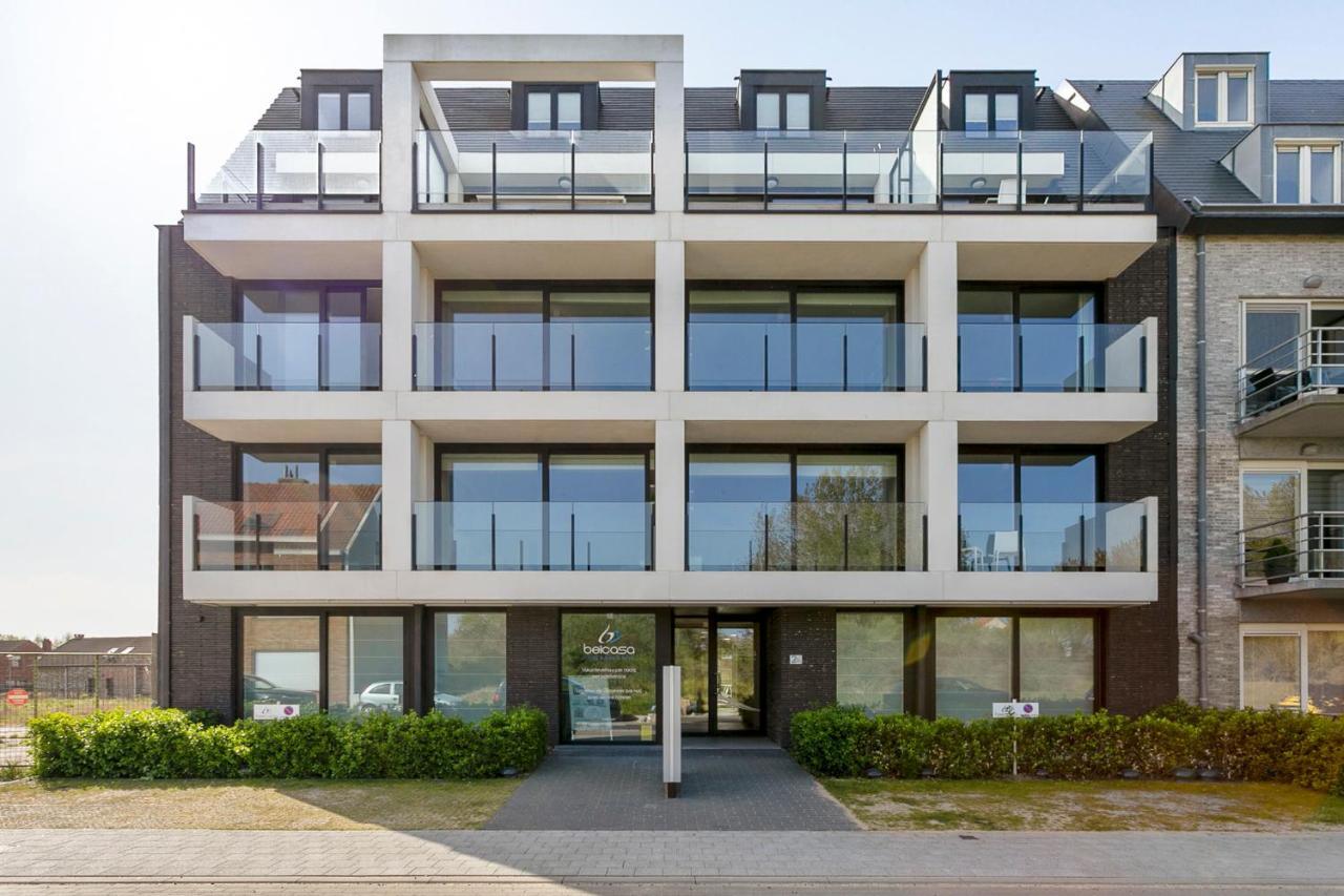 Belcasa Family Suites & Lofts Aparthotel Middelkerke Exterior photo