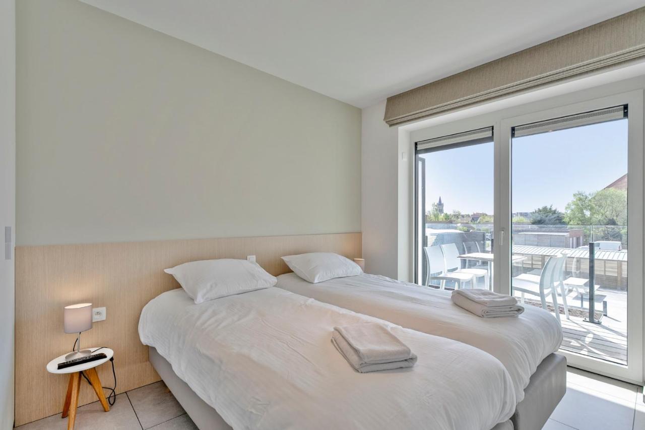 Belcasa Family Suites & Lofts Aparthotel Middelkerke Exterior photo