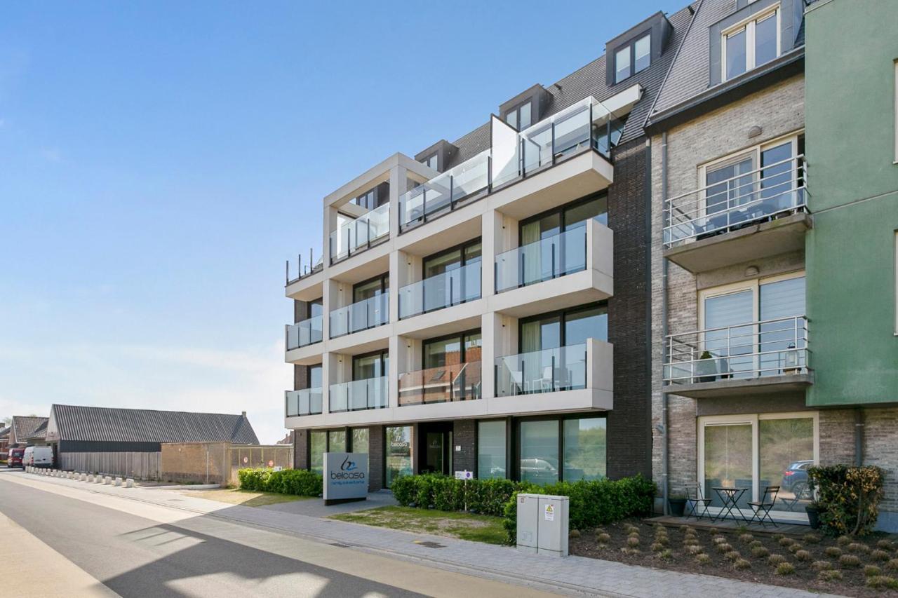 Belcasa Family Suites & Lofts Aparthotel Middelkerke Exterior photo
